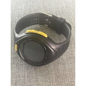 Soleus 10K Black Yellow Water Resistant Unisex Running Adjustable Watch